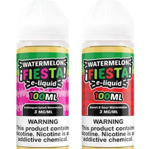 Pop Clouds Watermelon Fiesta Series 100ML