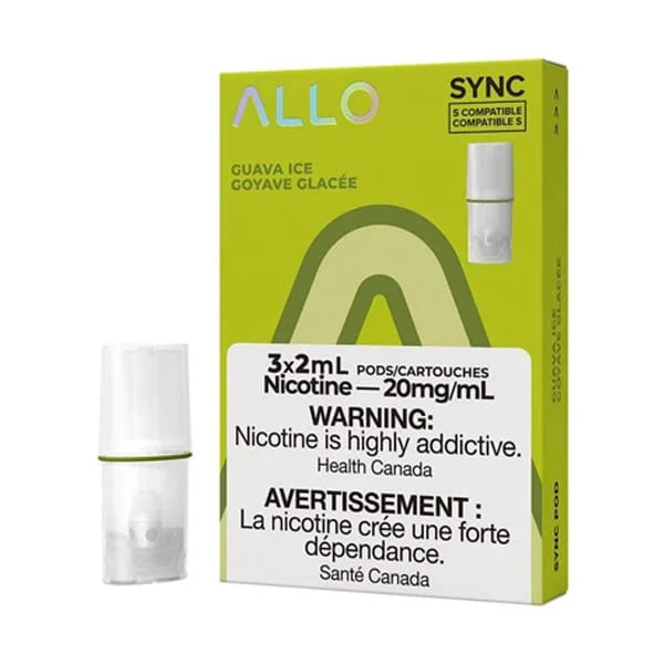 Allo Sync Pods (STLTH) Guava Ice
