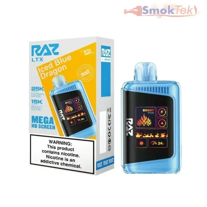 Raz LTX 25K Disposable Vape - Image 2