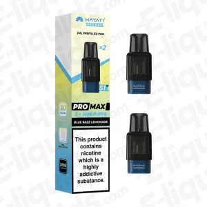 Hayati Pro Max S1 Blue Razz Lemonade Prefilled Replacement Pod