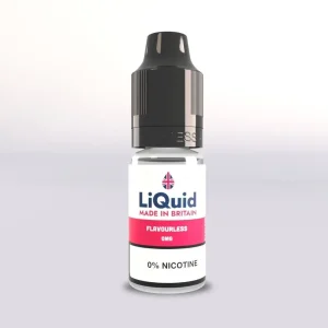 Flavourless Vape Juice