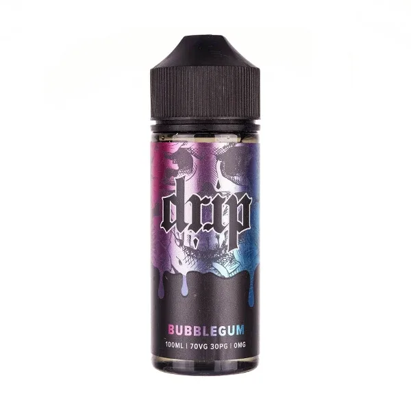 Bubblegum 100ml Shortfill E-Liquid by Drip