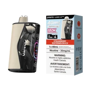 Orbito 180K Disposable Vape - Strawberry Watermelon Ice