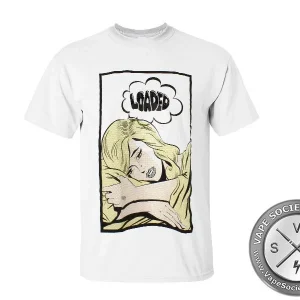 Loaded - Blonde Girl Tshirt