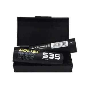 Golisi 21700 3750 mAh 40A IMR Battery (Double Pack)
