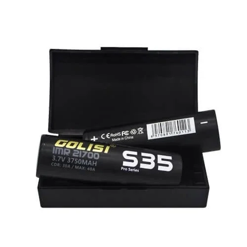Golisi 21700 3750 mAh 40A IMR Battery (Double Pack)
