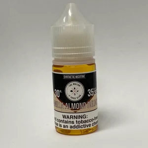 DJC Salt Nic Vanilla Almond Delight