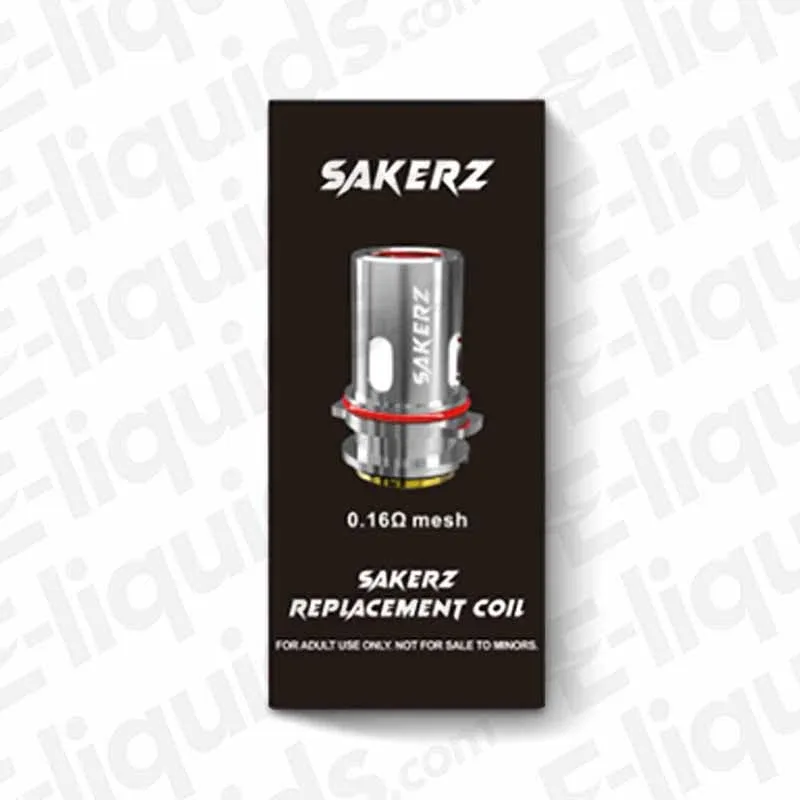 HorizonTech Sakerz 0.17ohm Pod (Pack of 3)