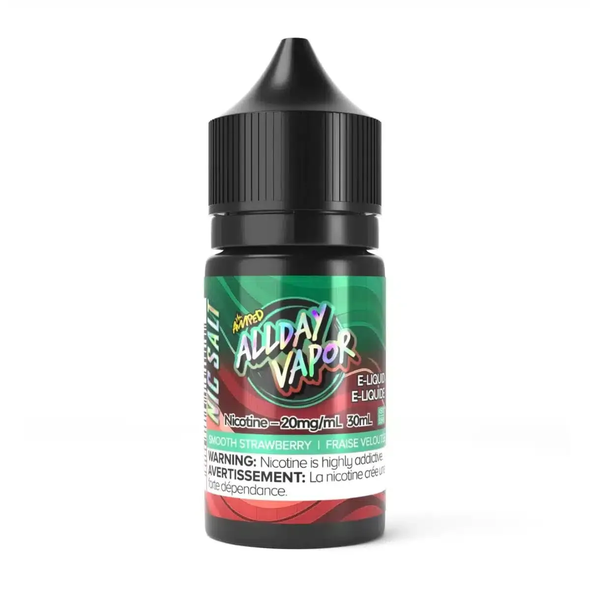All Day Vapor Smooth Strawberry