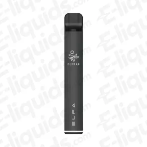 ELF BAR Elfa Black Vape Kit
