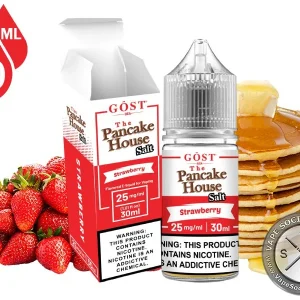 Strawberry By The Pancake House Salt 30ml