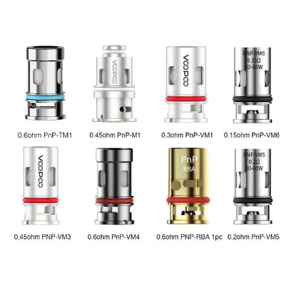 VooPoo PnP Coils (5-Pack)