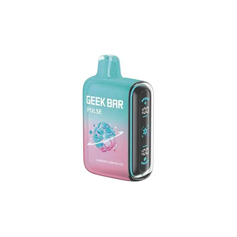 GEEK BAR PULSE Disposable Cherry Lemon Ice