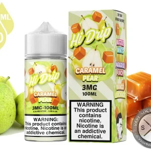 Caramel Pear HI DRIP E-Liquids 100ml