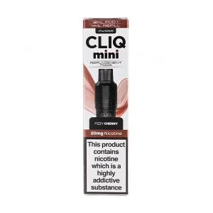 Fizzy Cherry Cliq Mini Prefilled Pod + Refill by Avomi