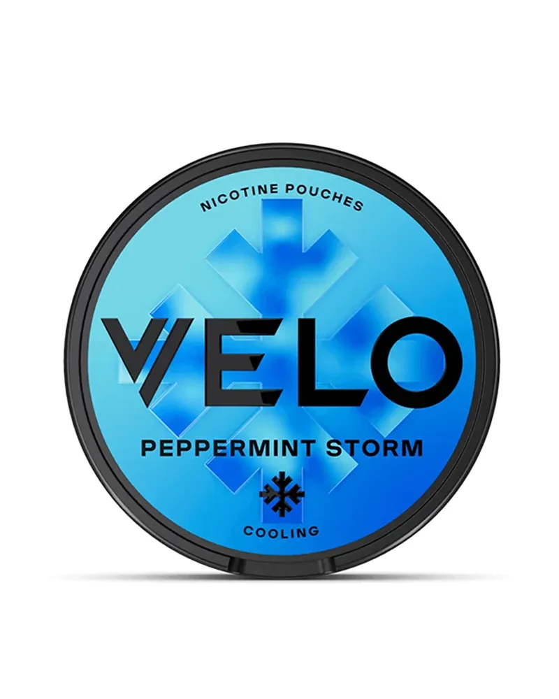 Velo Peppermint Storm Nic Pouches - Image 2