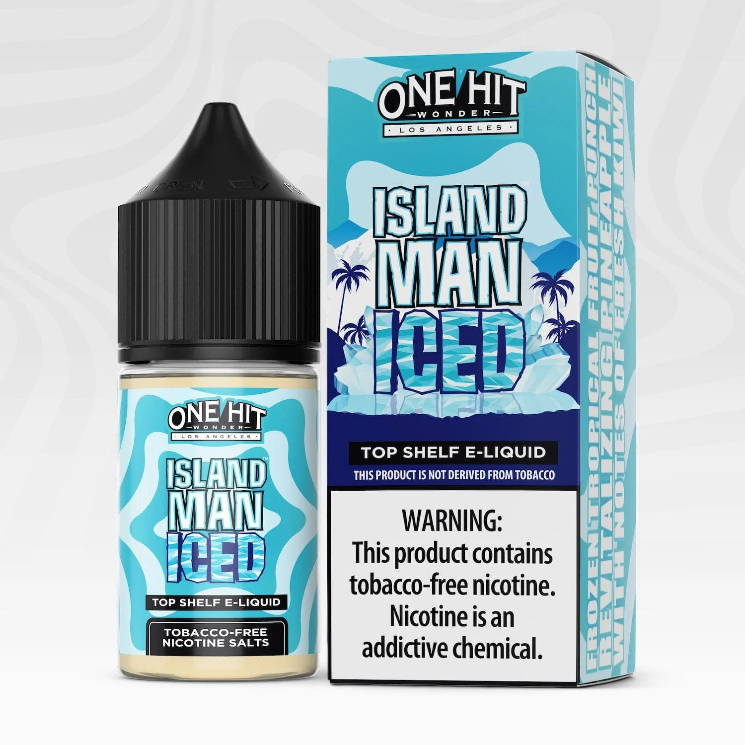 Island Man Iced by One Hit Wonder TF-Nic 30mL Salt Series