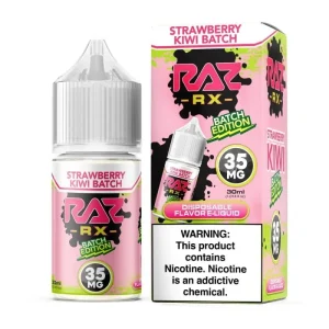 Strawberry Kiwi Batch SALT - Pod Juice x RAZ RX - 30mL