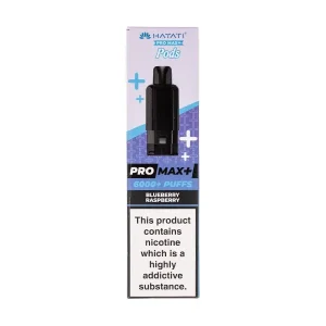 Blueberry Raspberry Pro Max Plus Prefilled Pod + Refill by Hayati