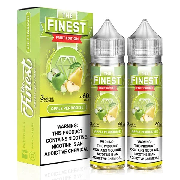 Apple Pearadise by Finest Fruit 120ml