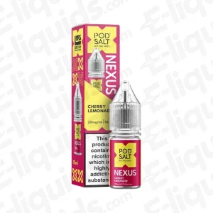 Pod Salt Nexus Cherry Lemonade Nic Salt