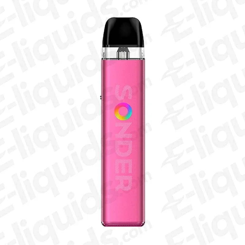 Geekvape Sonder Q2 Burgundy Red Vape Kit