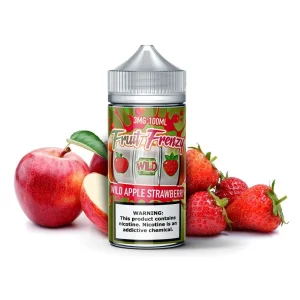 FRUIT FRENZY | Wild Apple Strawberry 100ML eLiquid
