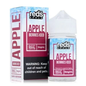Berries Iced 7Daze Reds 60mL