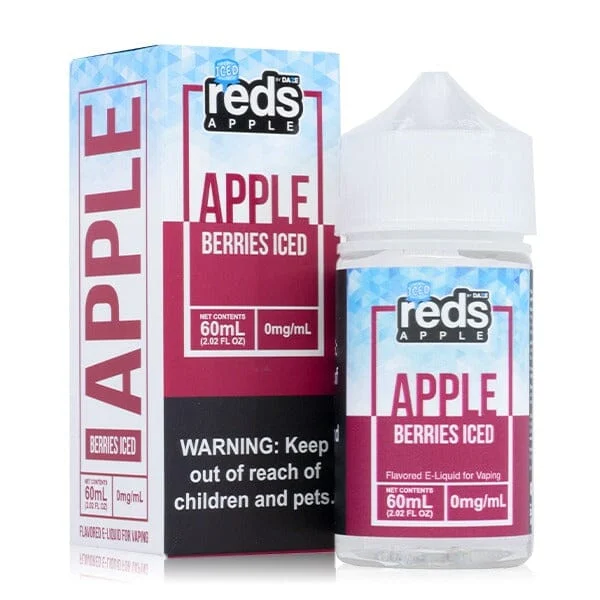 Berries Iced 7Daze Reds 60mL