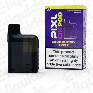 PIXL 8000 Sour Cherry Apple Prefilled Pod