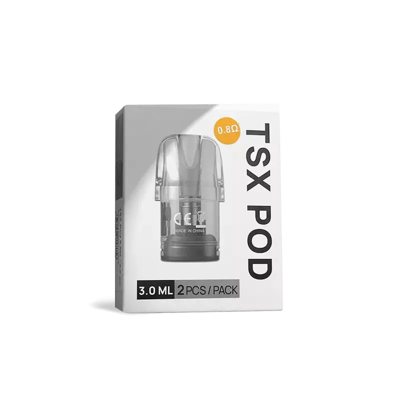 Aspire TSX Pod (3.0 mL, 2-Pack)