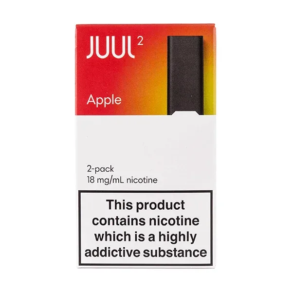 Apple 18mg Juul2 Pods