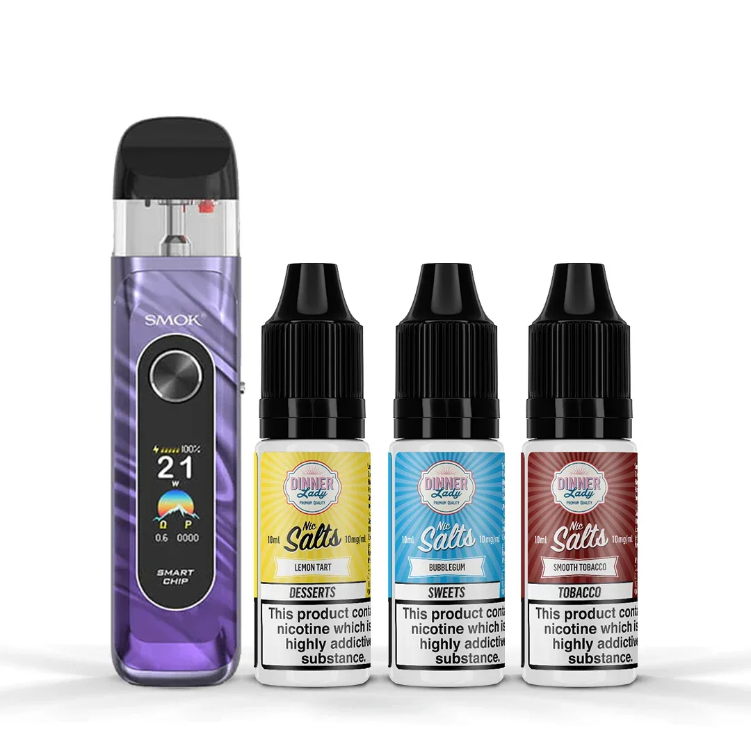 Smok Novo 6 Pod Nic Salts Bundle