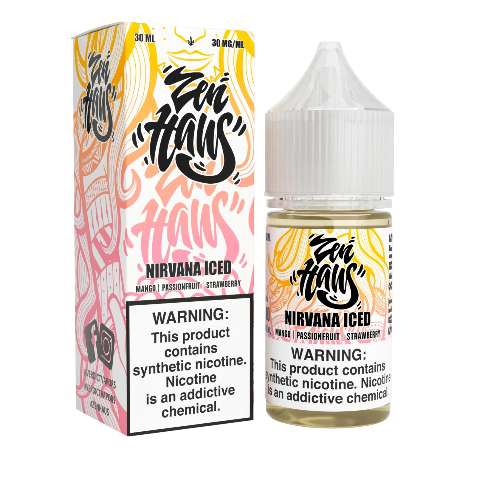 Nirvana ICED SALT - Zen Haus - 30mL