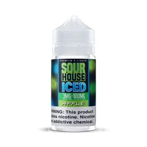 Apple Iced Sour House 100mL