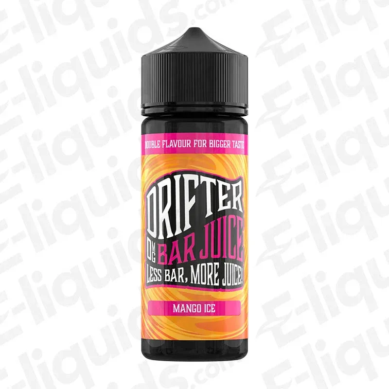 Drifter Mango Ice 100ml Shortfill Vape Juice