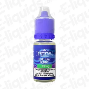 SKE Crystal Blue Razz Gummy Nic Salt