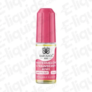 Bar Juice 5000 Watermelon Strawberry Kiwi Nic Salt