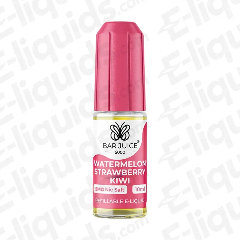 Bar Juice 5000 Watermelon Strawberry Kiwi Nic Salt