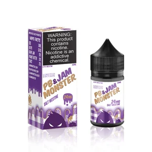 Jam Monster Salt E-Liquid - PB&Jam Monster (Limited Edition) - 30ml