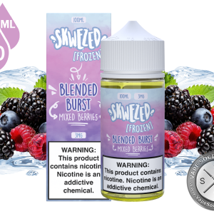Mixed Berries Iced SKWEZED 100ml