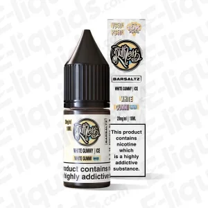 Ruthless Bar Saltz White Gummi on Ice Nic Salt