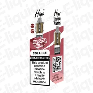 Higo Krystal Max Cola Ice Prefilled Pods