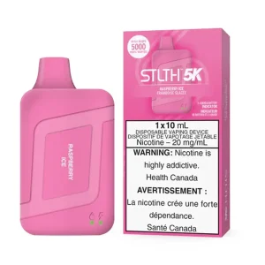 STLTH 5K Disposable Raspberry Ice