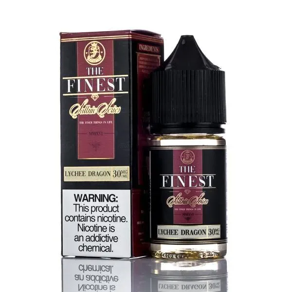 The Finest E-Liquid - Salt Nic Series - Lychee Dragon - 30ml