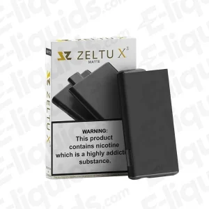 Zeltu X3 Matte Black Pod Kit