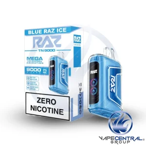 Raz TN9000 NICOTINE FREE Disposable Vape Device - 0% - 9000 Puffs - Geek Vape