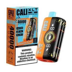 Cali Pods XLT 40,000 Puffs Disposable 6-Pack