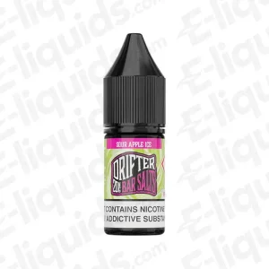 Drifter Bar Salts Sour Apple Ice Nic Salt