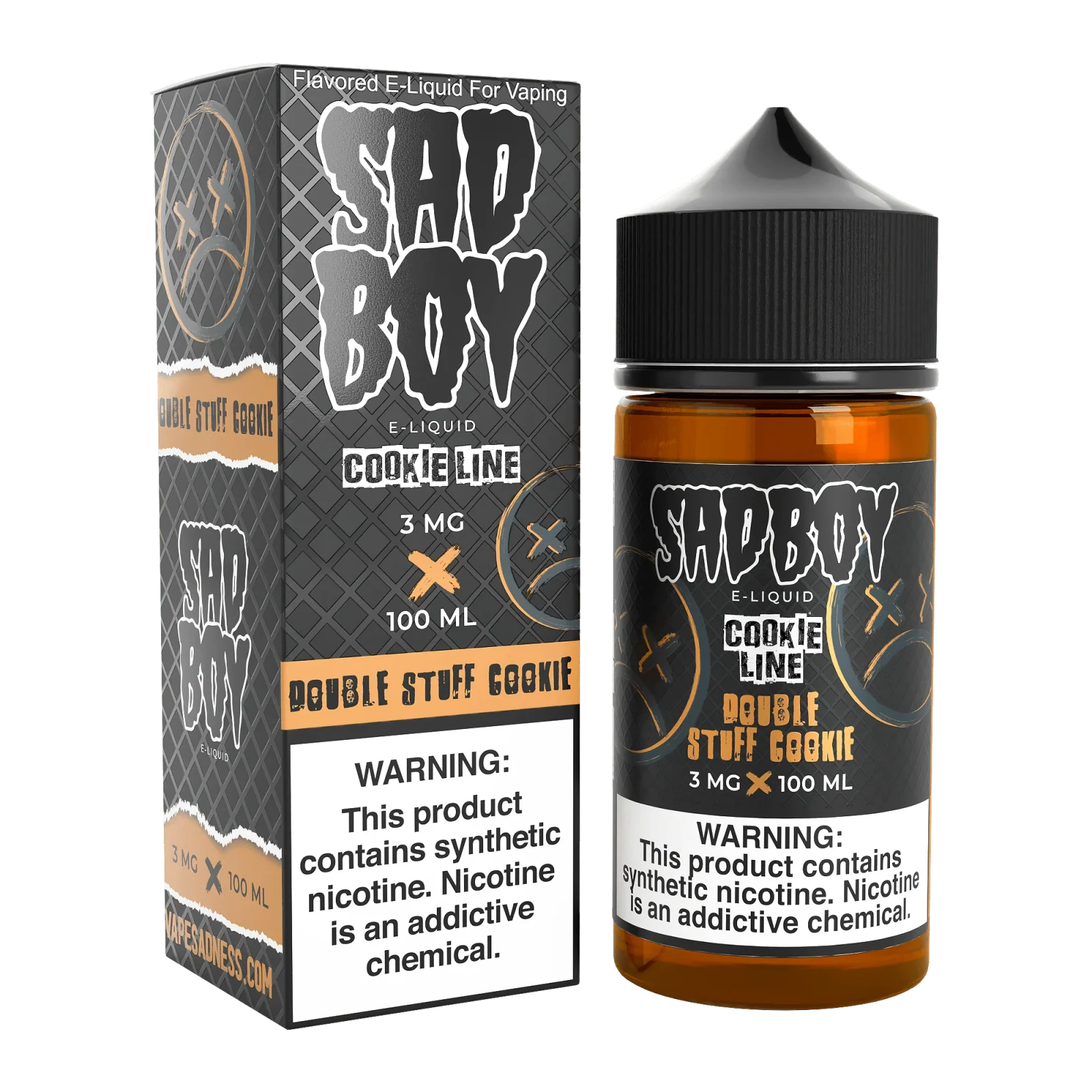 Double Stuff Cookie - Sadboy - 100mL